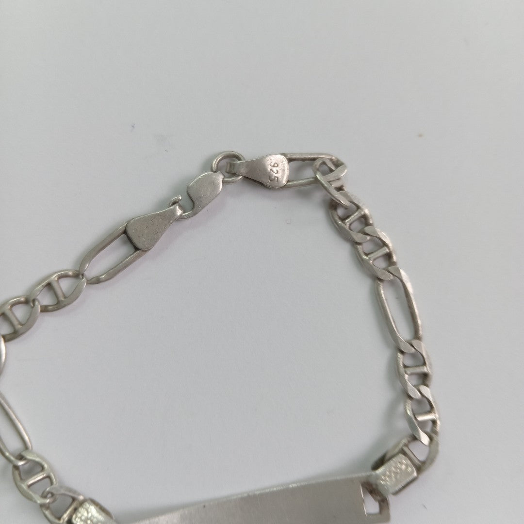PULSERA PLATA 3.9 GRMS (SEMINUEVO)