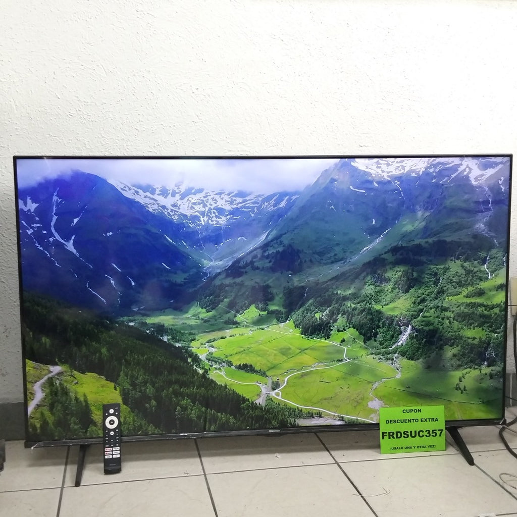 PANTALLA HISENSE 55A6N (2024) 55" LED 4K (SEMINUEVO)