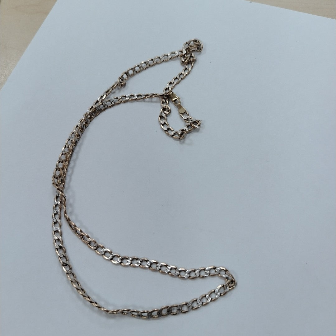 CADENA ORO 14 K 10.3 GRMS (SEMINUEVO)