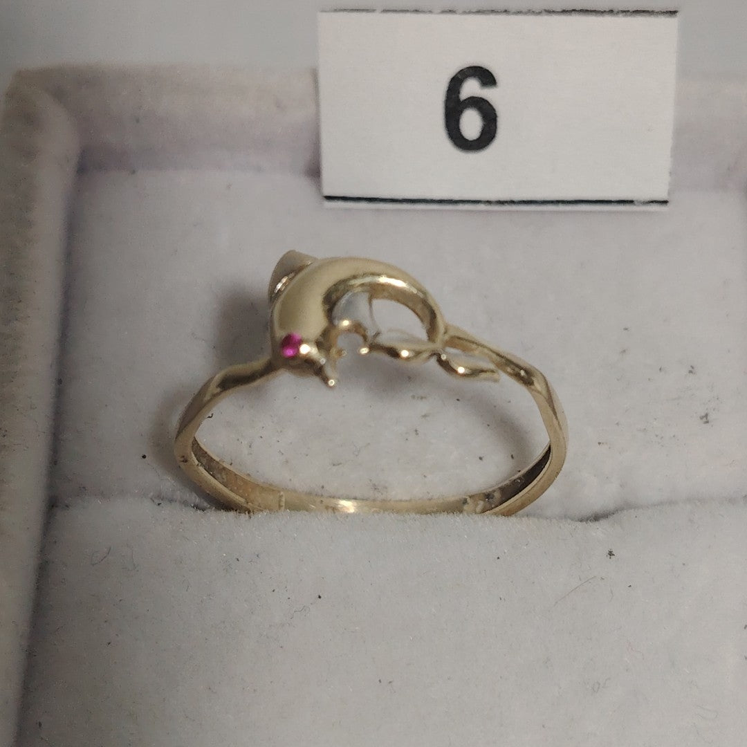 ANILLITO ORO 14 K 1 GRMS (SEMINUEVO)