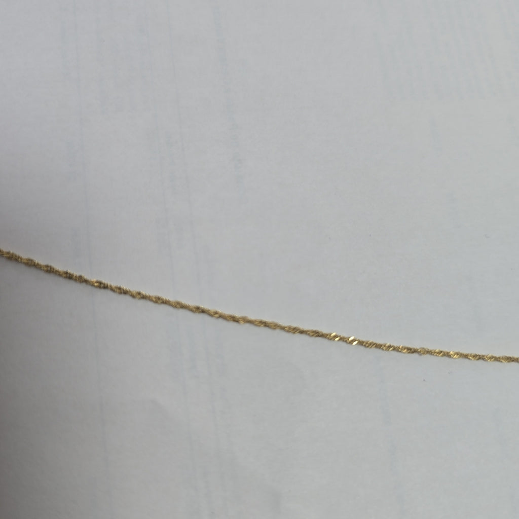 CADENA ORO 10 K 1.1 GRMS (SEMINUEVO)