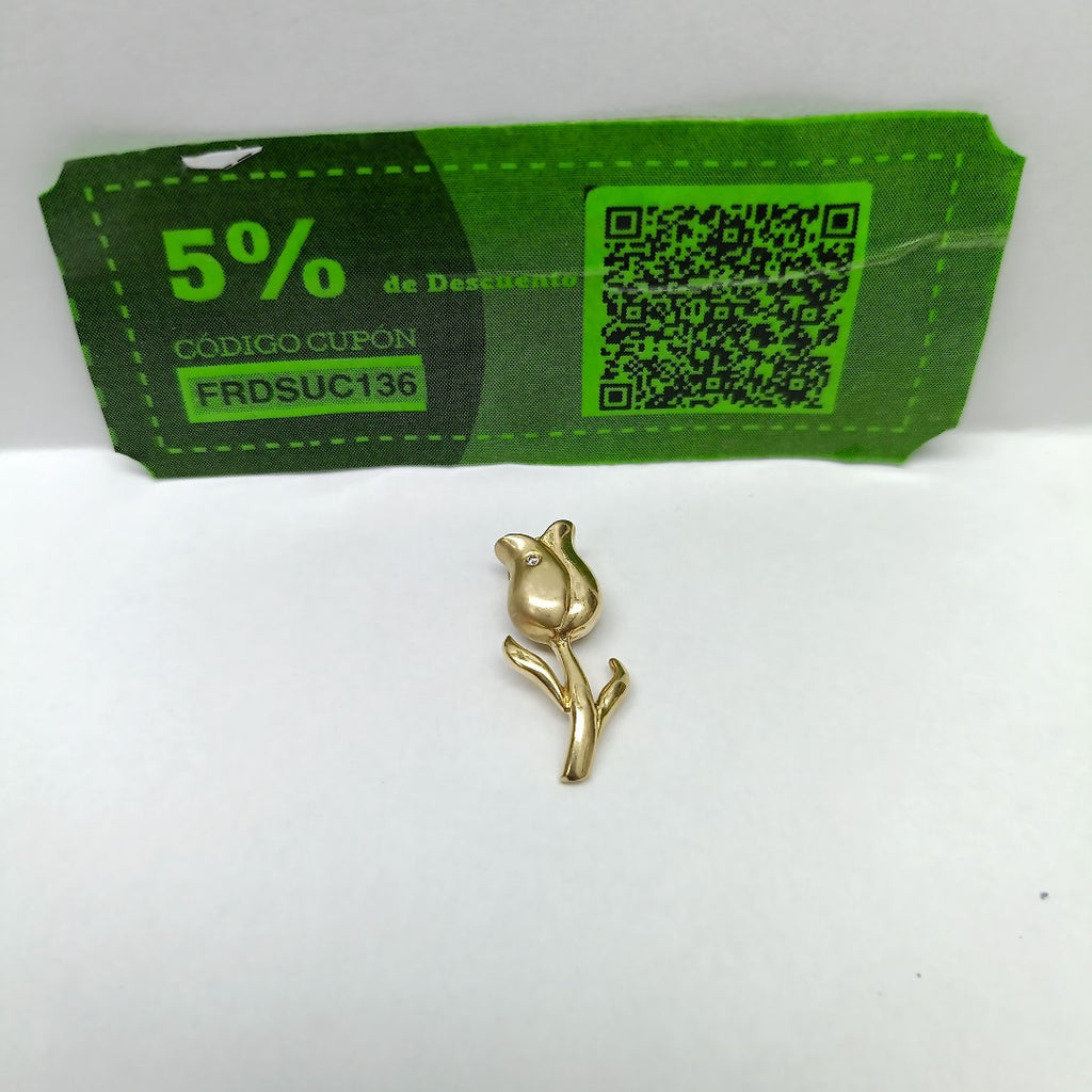 DIJE ORO 14 K 1.5 GRMS (SEMINUEVO)