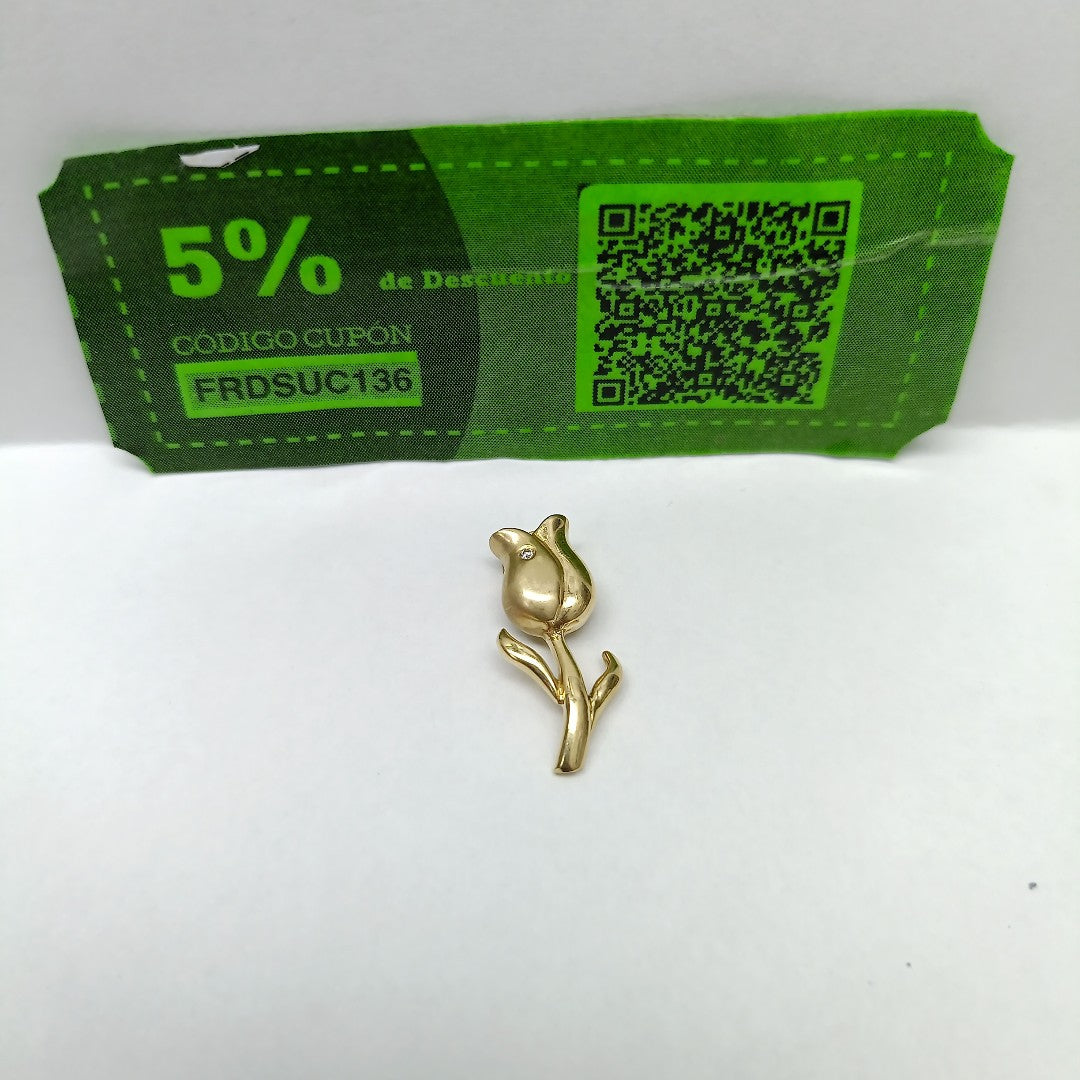 DIJE ORO 14 K 1.5 GRMS (SEMINUEVO)