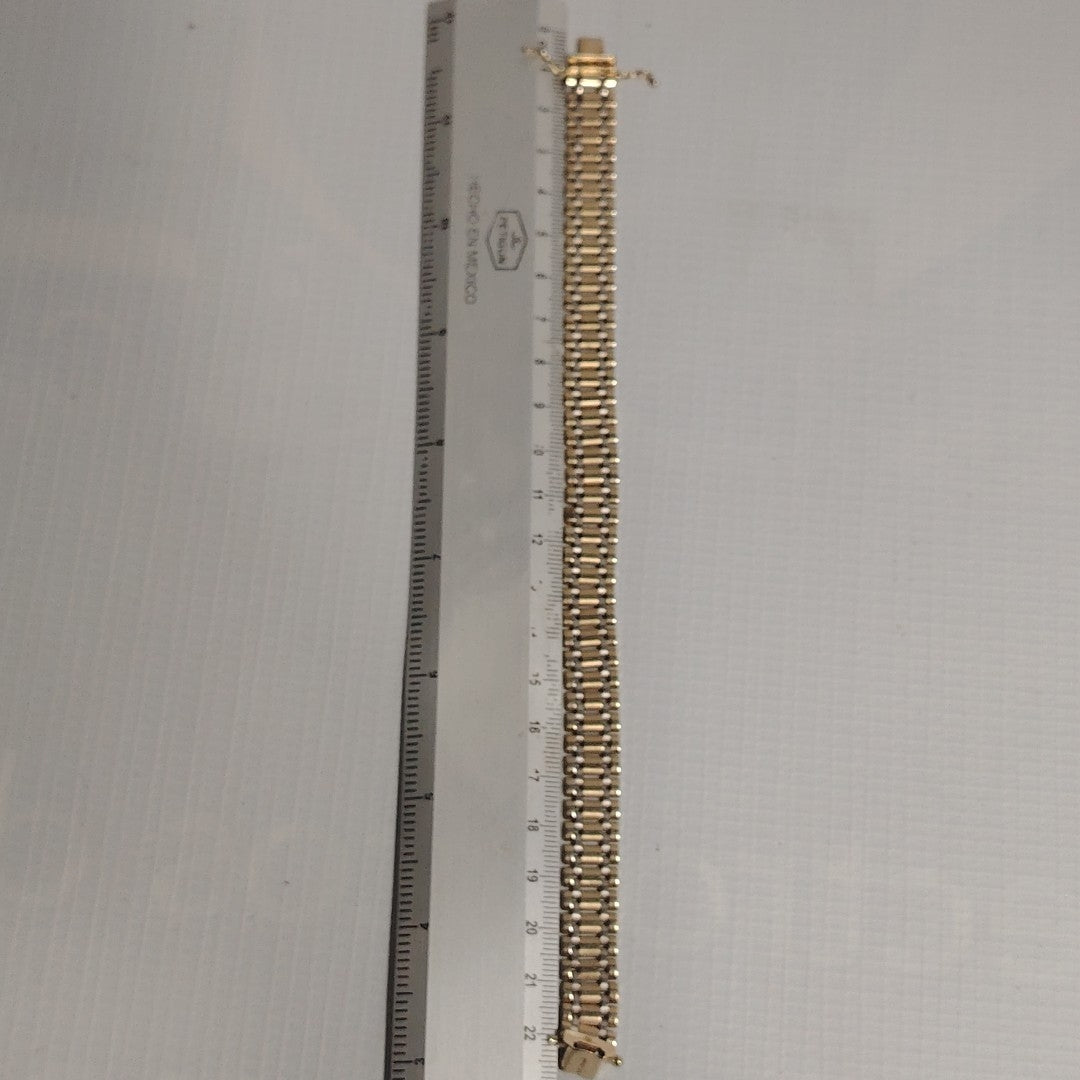 PULSERA ORO 14 K 27 GRMS (SEMINUEVO)