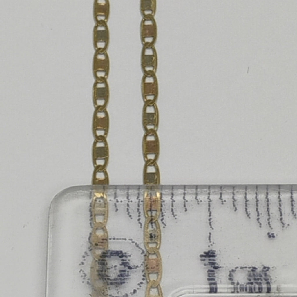 CADENA ORO 10 K 1.2 GRMS (SEMINUEVO)