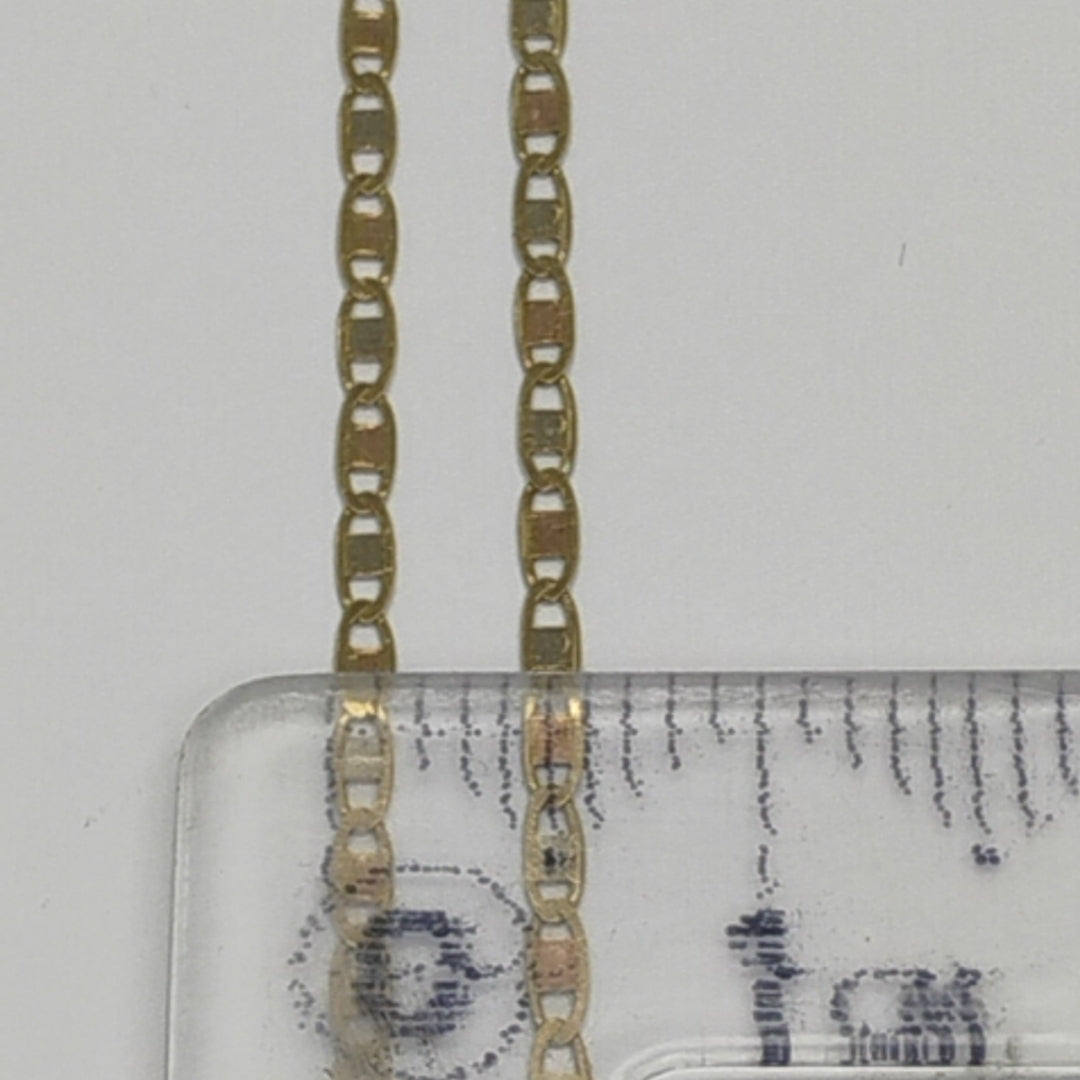CADENA ORO 10 K 1.2 GRMS (SEMINUEVO)
