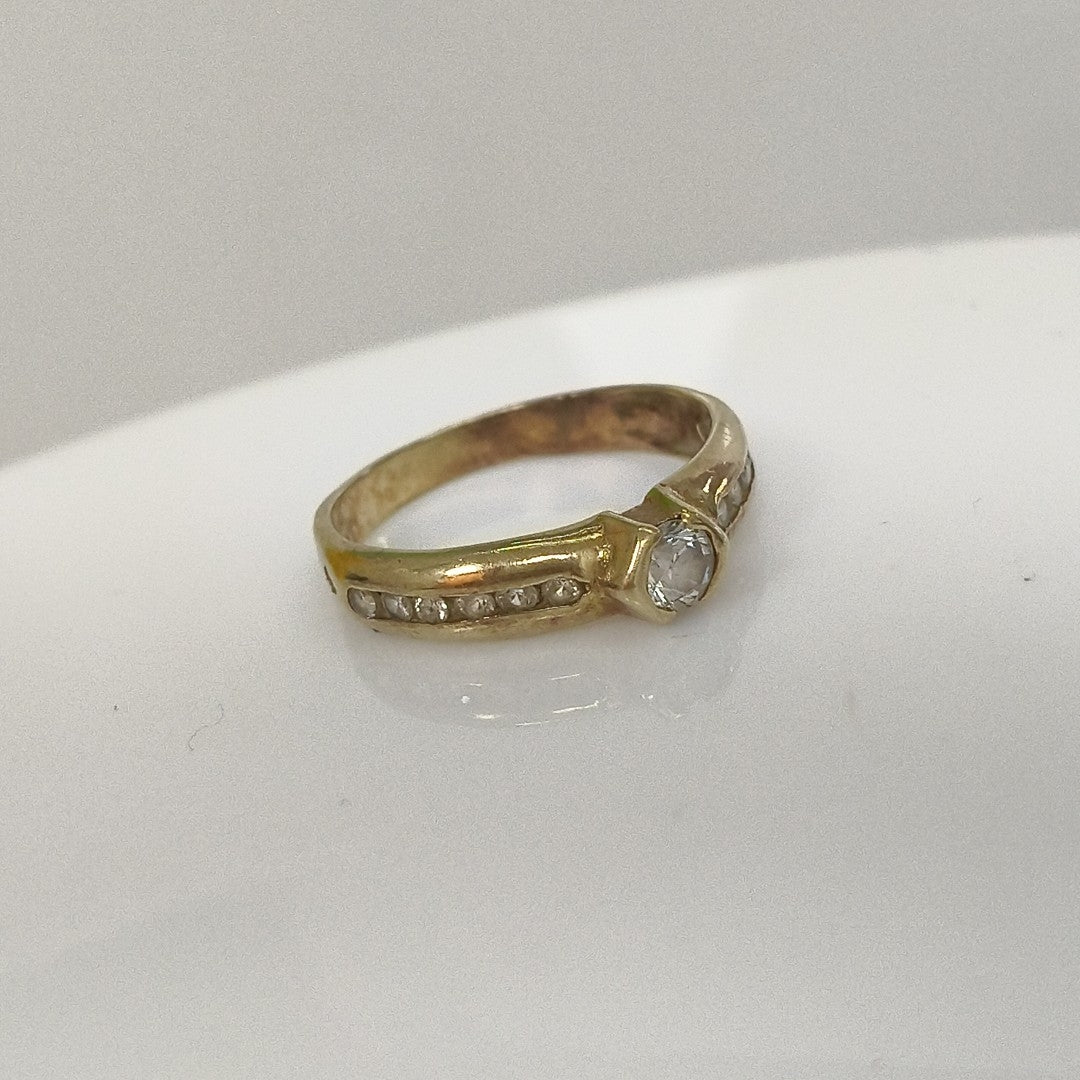 ANILLITO ORO 10 K 2,40 GRMS (SEMINUEVO)