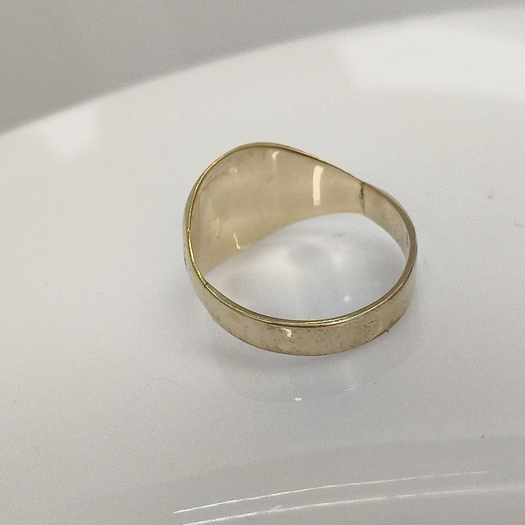 ANILLO ORO 8 K 3.2 GRMS (SEMINUEVO)