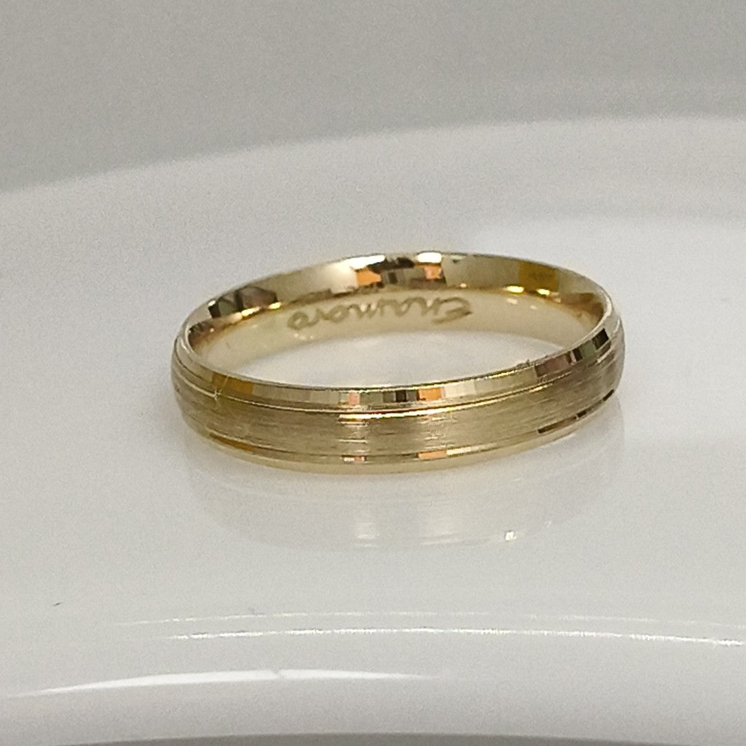 ARGOLLA ORO 10 K 2,40 GRMS (SEMINUEVO)