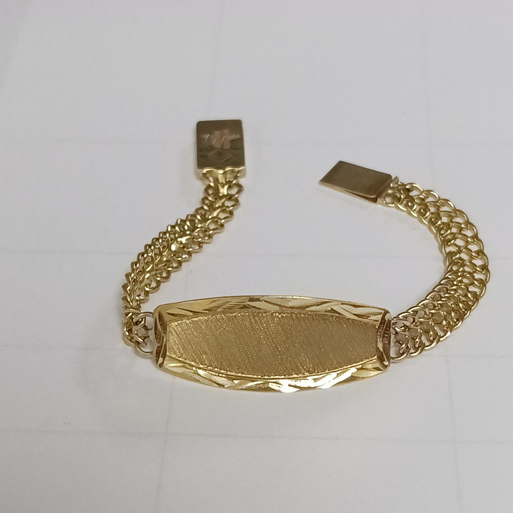 ESCLAVA ORO 10 K 8.5 GRMS (SEMINUEVO)