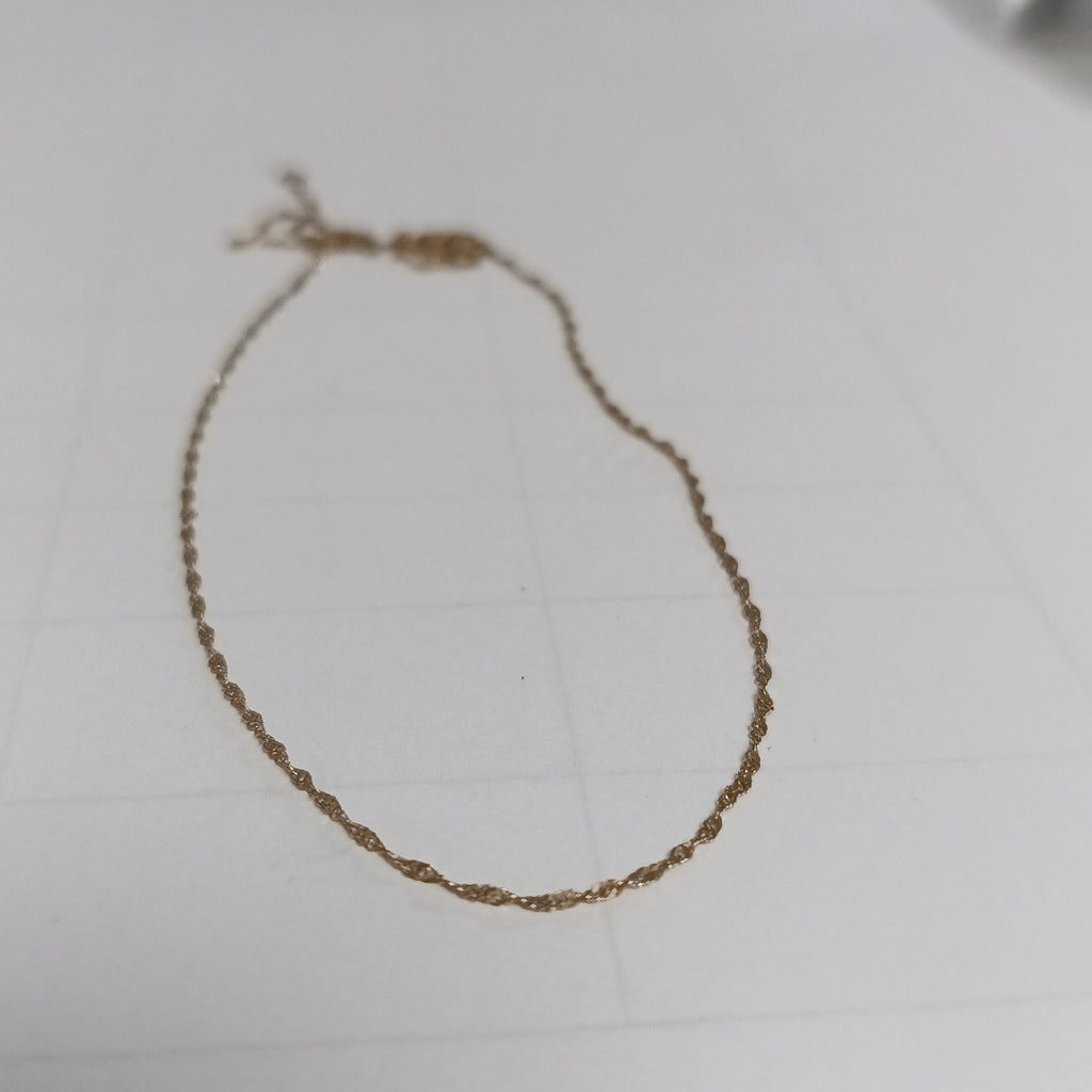CADENA ORO 10 K 0.9 GRMS (SEMINUEVO)