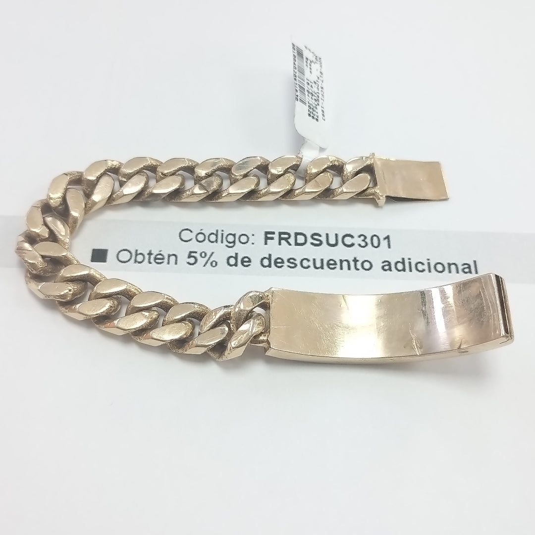 ESCLAVA ORO 8 K 91.1 GRMS (SEMINUEVO)