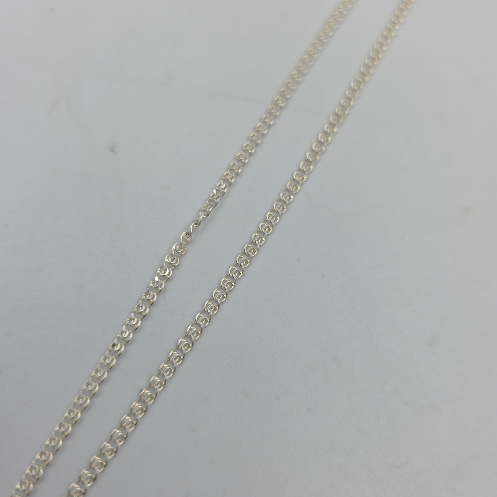 CADENA PLATA 3,40 GRMS (SEMINUEVO)