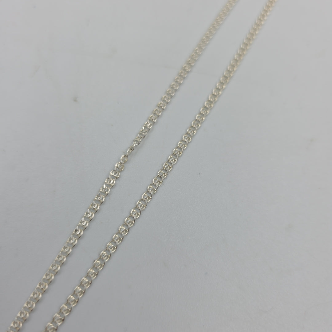 CADENA PLATA 3,40 GRMS (SEMINUEVO)