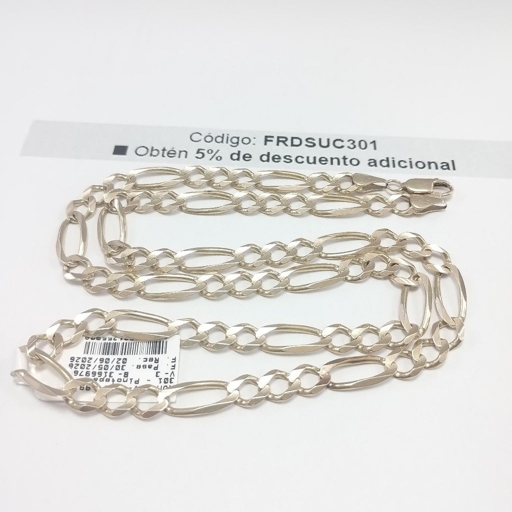 CADENA ORO 14 K 33.3 GRMS (SEMINUEVO)
