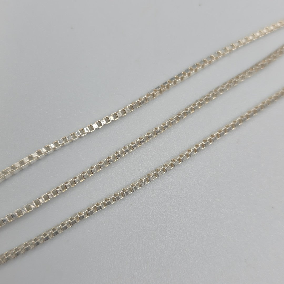 CADENA PLATA 4,80 GRMS (SEMINUEVO)