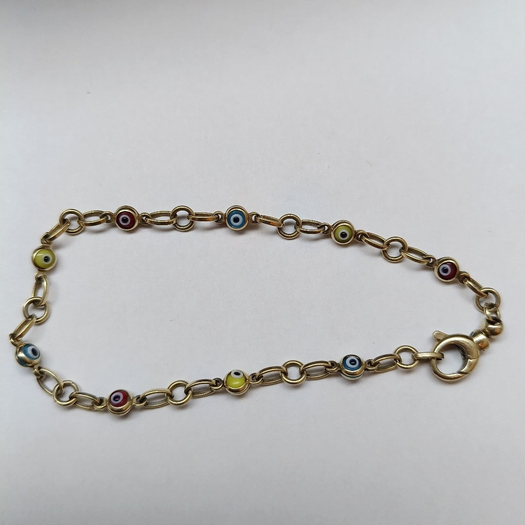 PULSERA ORO 10 K 3.7 GRMS (SEMINUEVO)