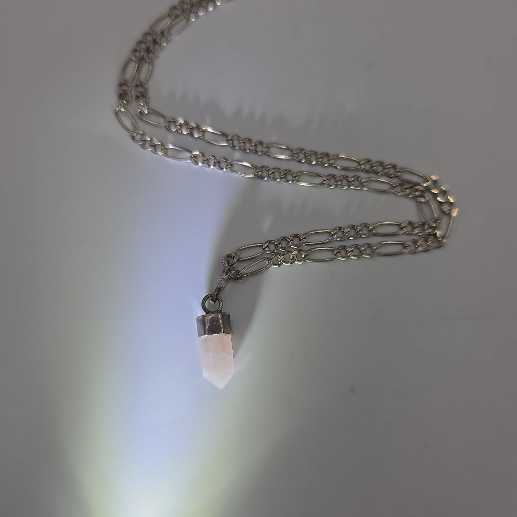 CADENA,DIJE PLATA 9,60 GRMS (SEMINUEVO)