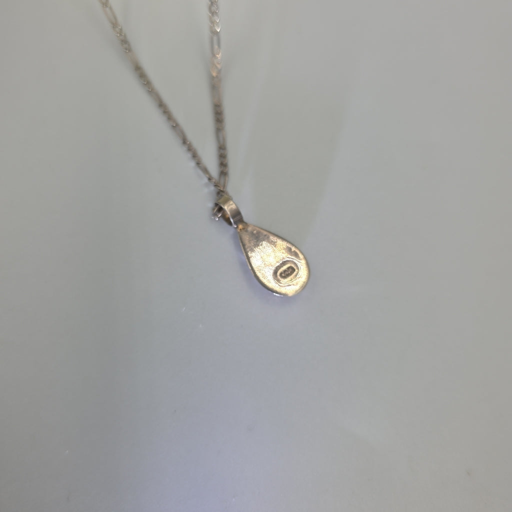 CADENA,DIJE PLATA 3,50 GRMS (SEMINUEVO)
