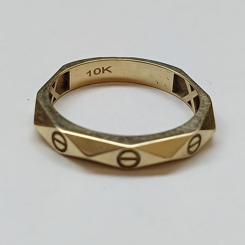 ANILLITO ORO 10 K 1.8 GRMS (SEMINUEVO)