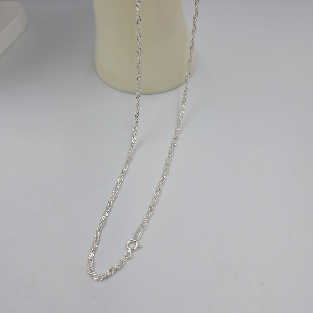 CADENA PLATA 4,30 GRMS (SEMINUEVO)