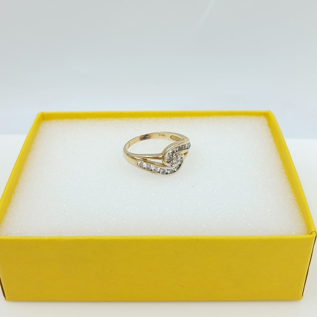 ANILLO ORO 14 K 3,00 GRMS (SEMINUEVO)