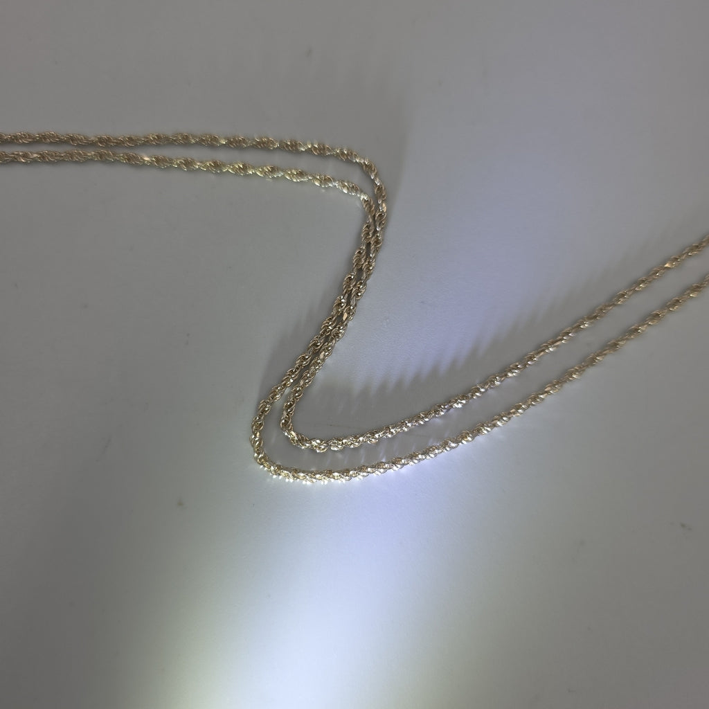 CADENA PLATA 5,80 GRMS (SEMINUEVO)