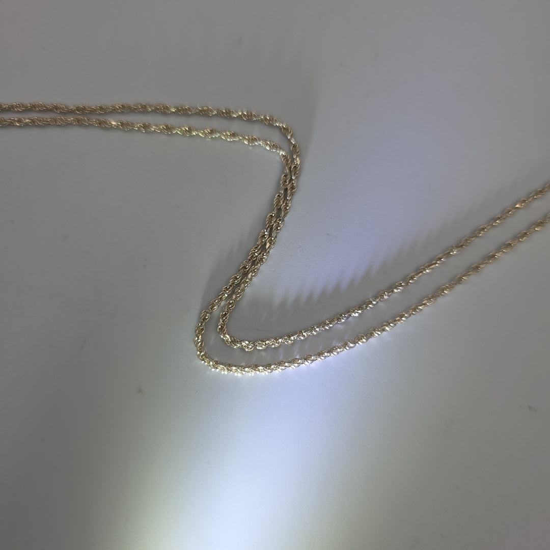 CADENA PLATA 5,80 GRMS (SEMINUEVO)