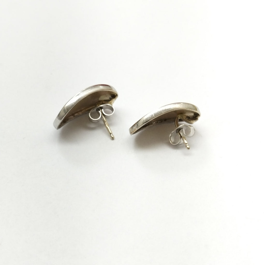 BROQUELES PAR ORO, ORO BLANCO 14 K 4 GRMS (SEMINUEVO)