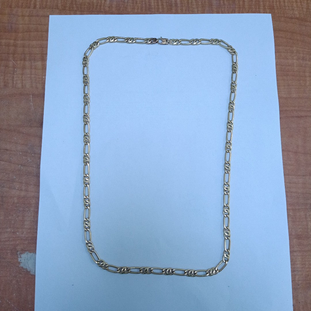 CADENA ORO 14 K 19.5 GRMS (SEMINUEVO)