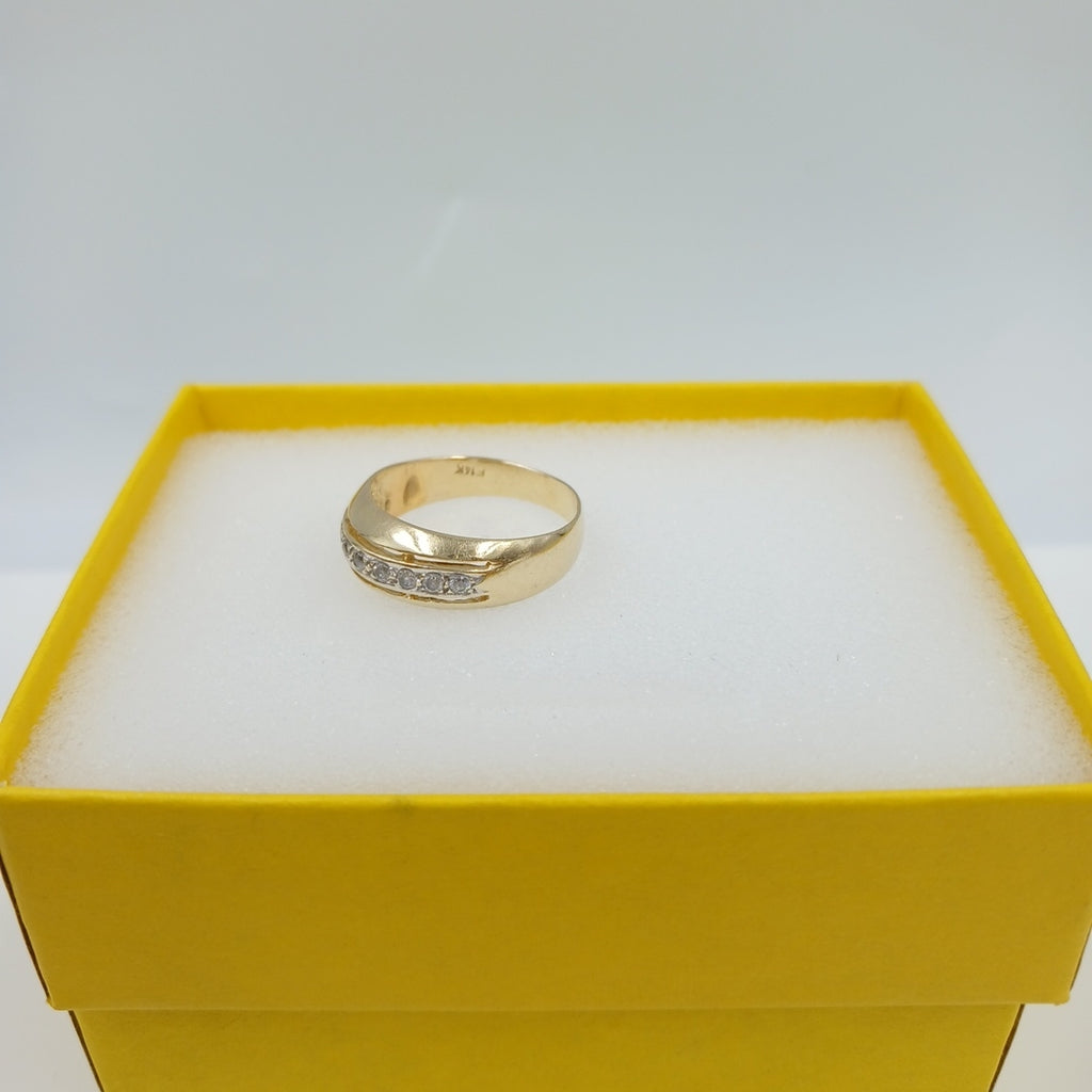 ANILLITO ORO 14 K 4,10 GRMS (SEMINUEVO)