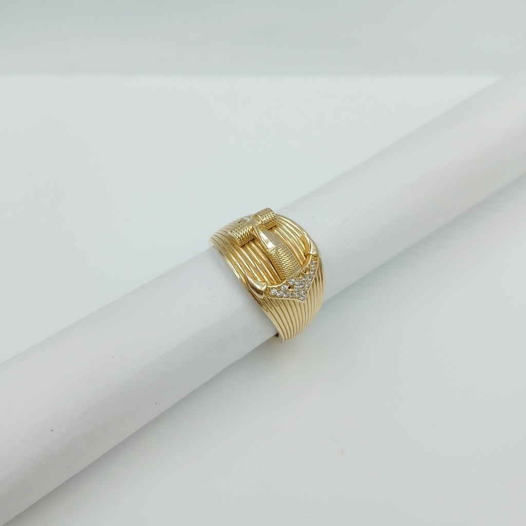 ANILLO ORO 14 K 6 GRMS (SEMINUEVO)