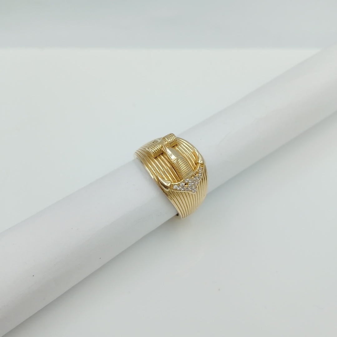 ANILLO ORO 14 K 6 GRMS (SEMINUEVO)