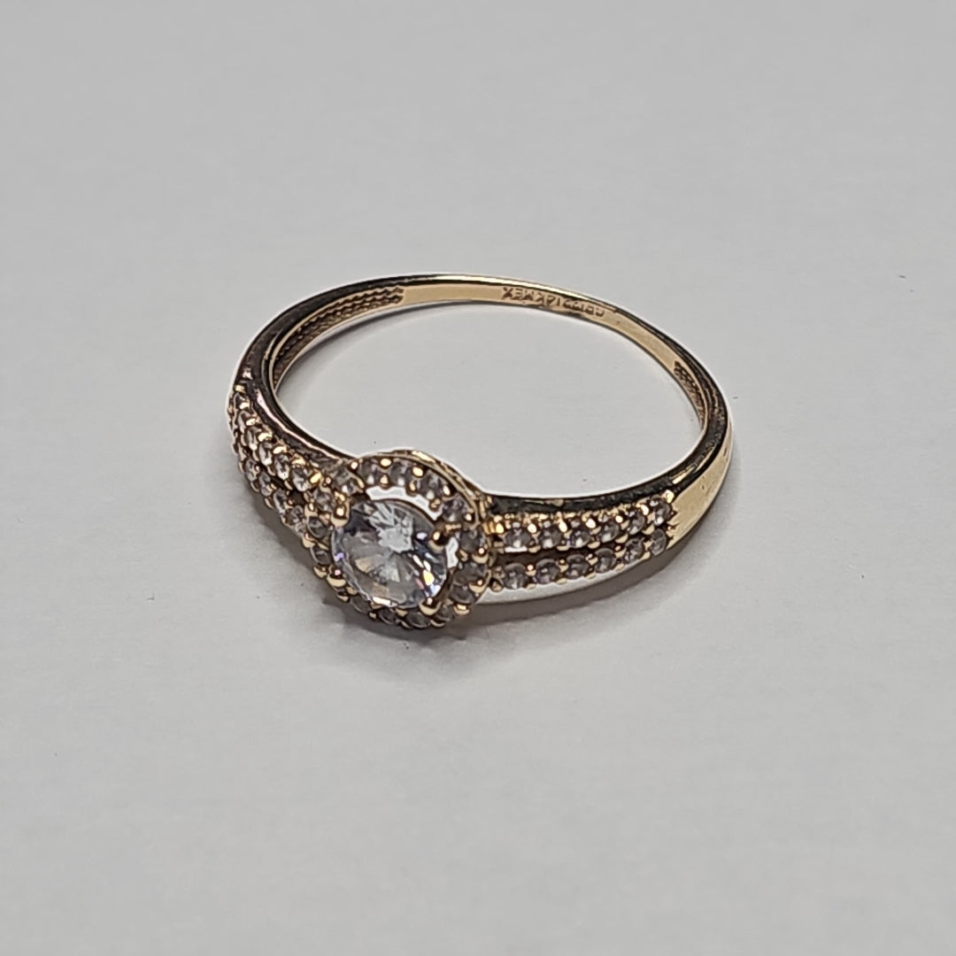 ANILLITO ORO 14 K 2.2 GRMS (SEMINUEVO)