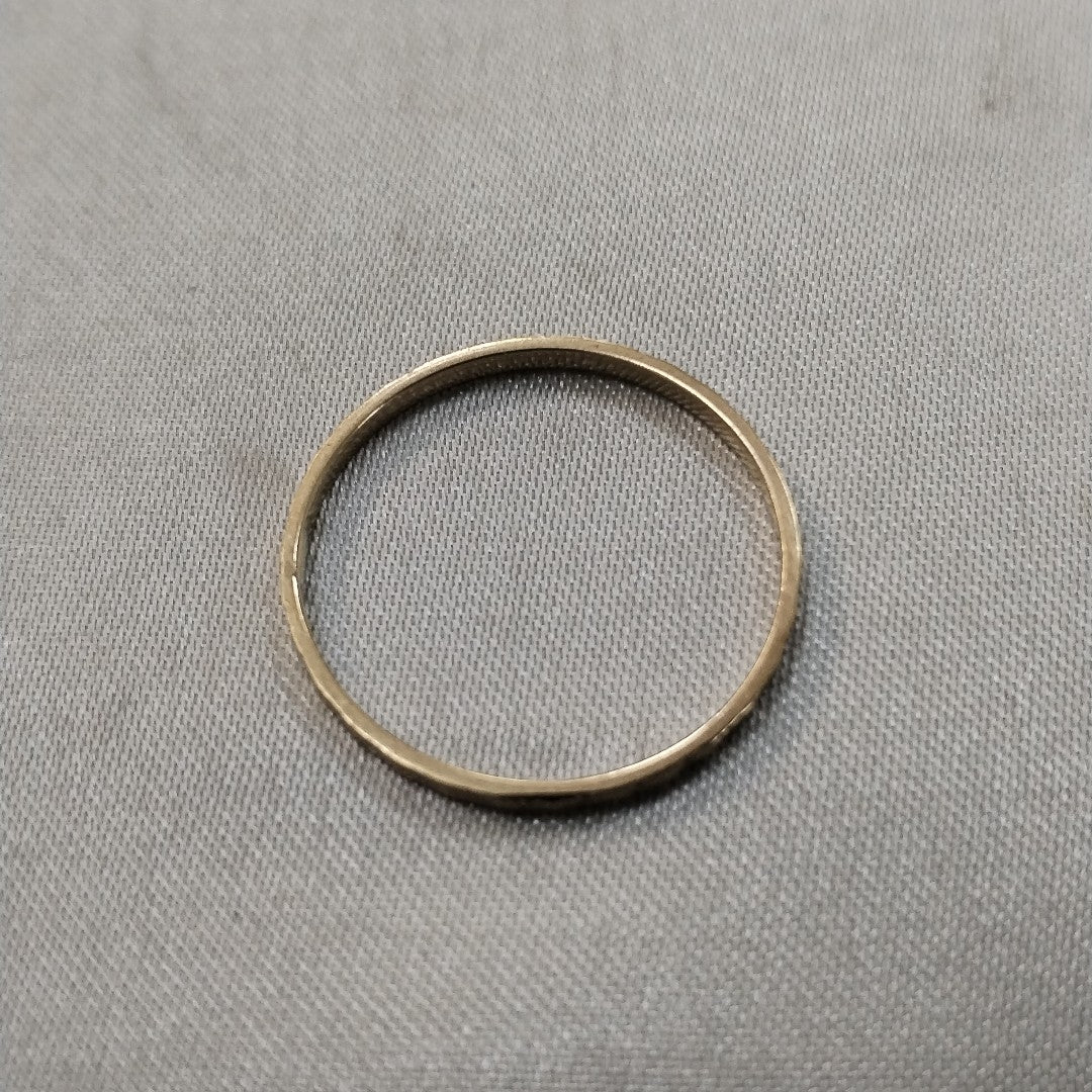 ARGOLLA ORO 10 K 0.7 GRMS (SEMINUEVO)