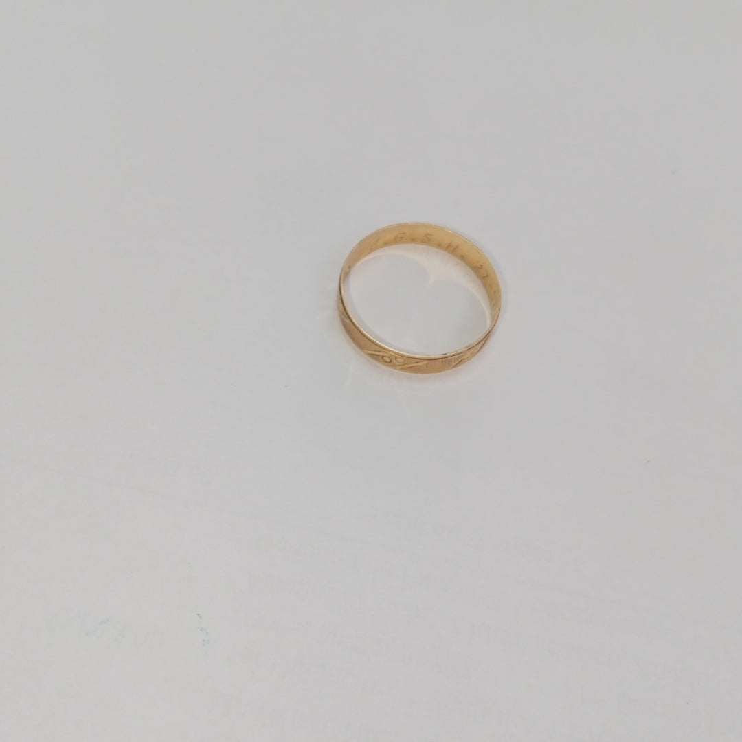 ANILLITO ORO 10 K 0,90 GRMS (SEMINUEVO)