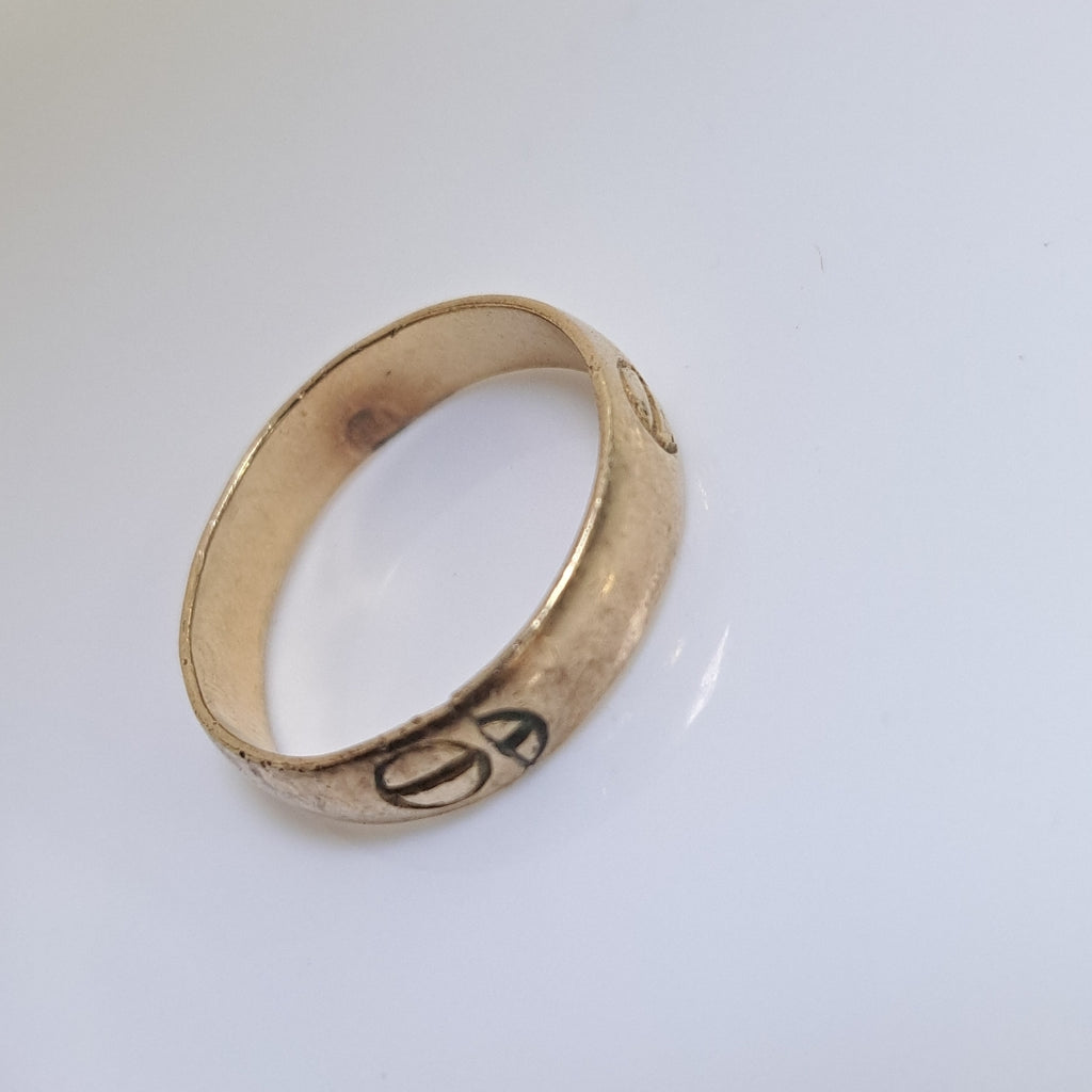 ARGOLLA ORO 14 K 3.1 GRMS (SEMINUEVO)