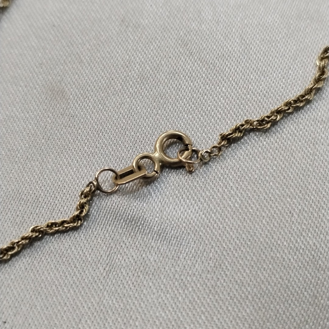 PULSERA ORO 14 K 1 GRMS (SEMINUEVO)