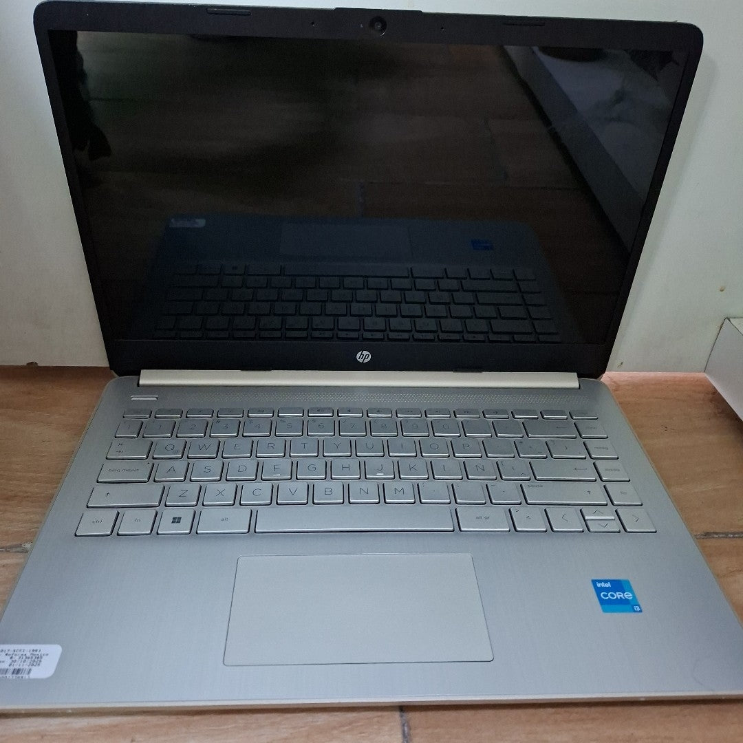 LAPTOP HP 14-DQ2502LA (2022) 256 GB SSD 8 GB RAM