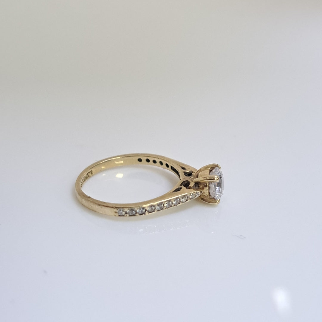 ANILLITO ORO 10 K 2 GRMS (SEMINUEVO)