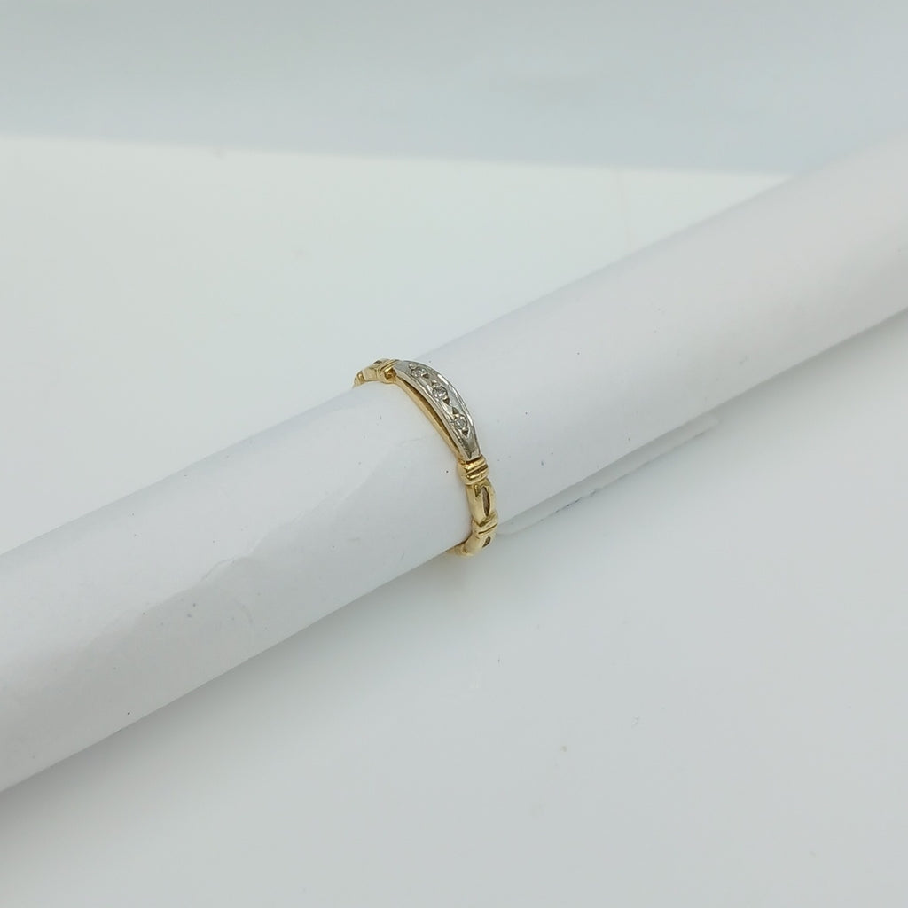 ANILLITO ORO 14 K 1,80 GRMS (SEMINUEVO)
