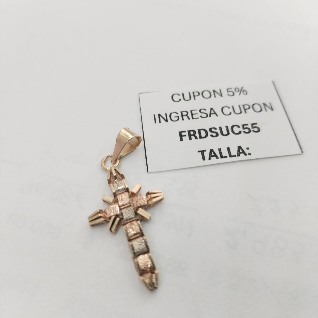CRUZ ORO 10 K 1,60 GRMS (SEMINUEVO)