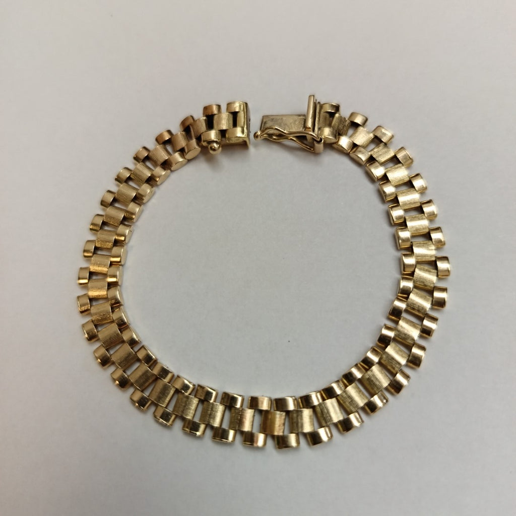 PULSERA ORO 14 K 7.5 GRMS (SEMINUEVO)