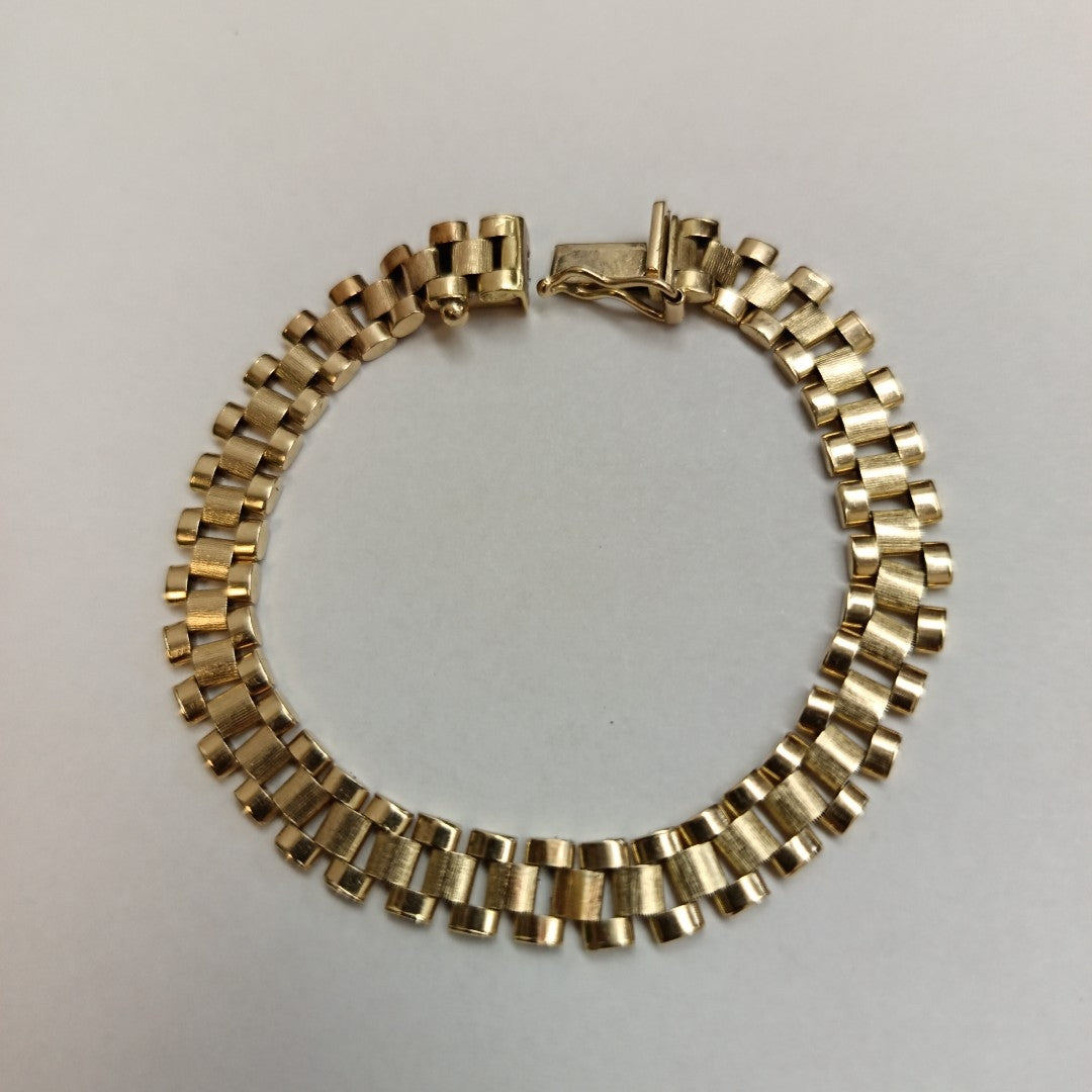 PULSERA ORO 14 K 7.5 GRMS (SEMINUEVO)