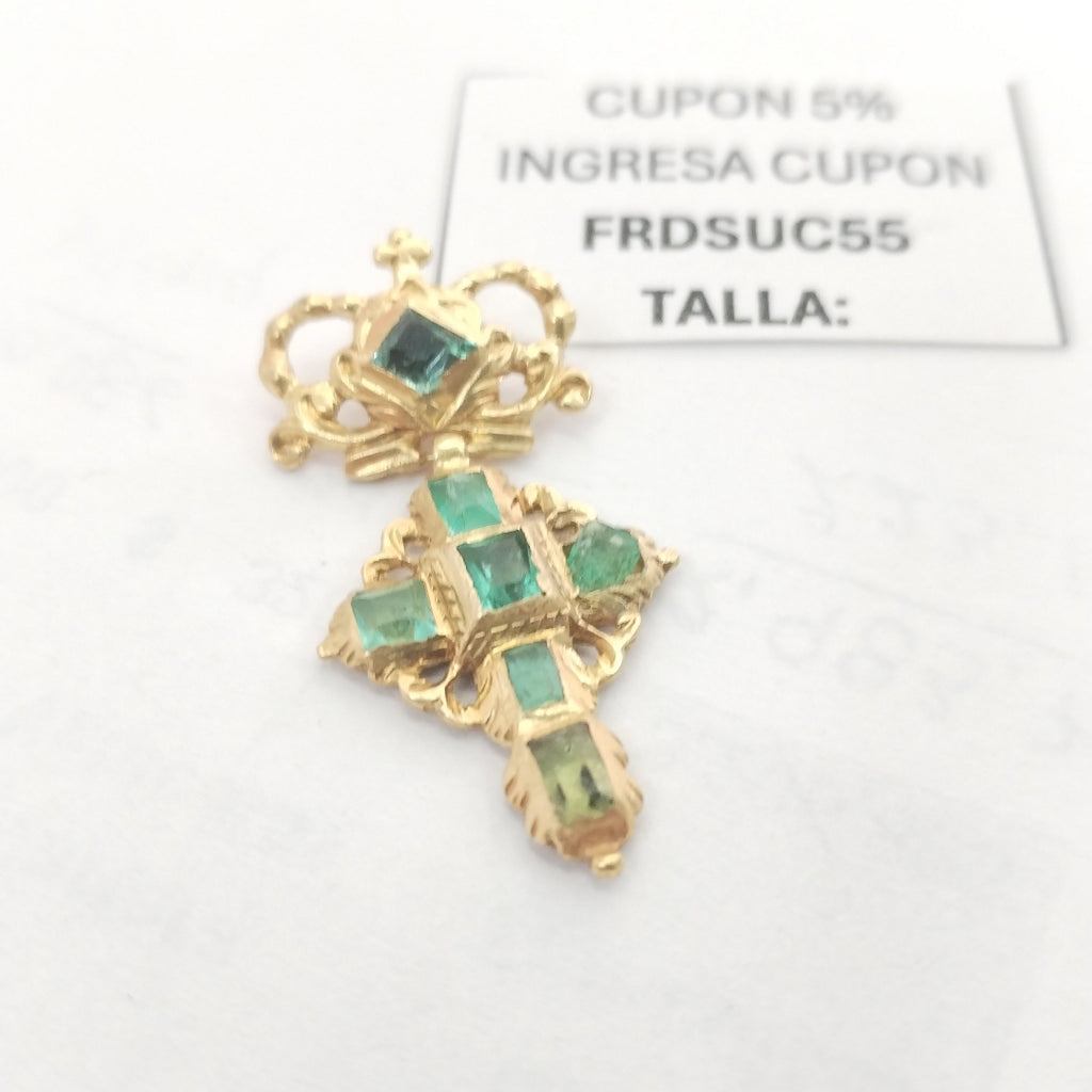 CRUZ ORO 18 K 4 GRMS (SEMINUEVO)