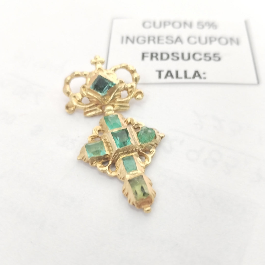 CRUZ ORO 18 K 4 GRMS (SEMINUEVO)