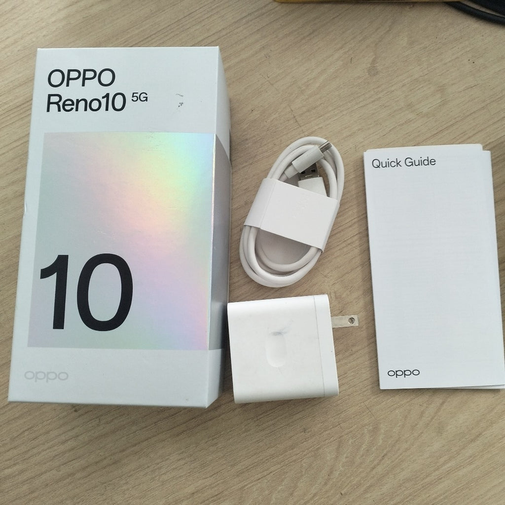 CELULAR OPPO RENO 10 CPH2531 (2023) 256 GB 8 GB RAM (SEMINUEVO)