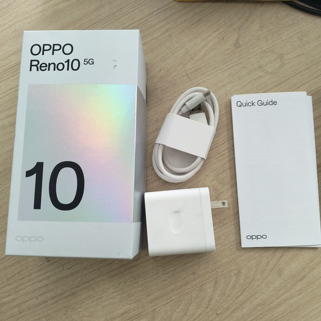 CELULAR OPPO RENO 10 CPH2531 (2023) 256 GB 8 GB RAM (SEMINUEVO)
