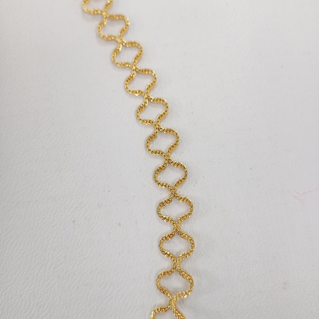 GARGANTILLA ORO 14 K 8.1 GRMS (SEMINUEVO)