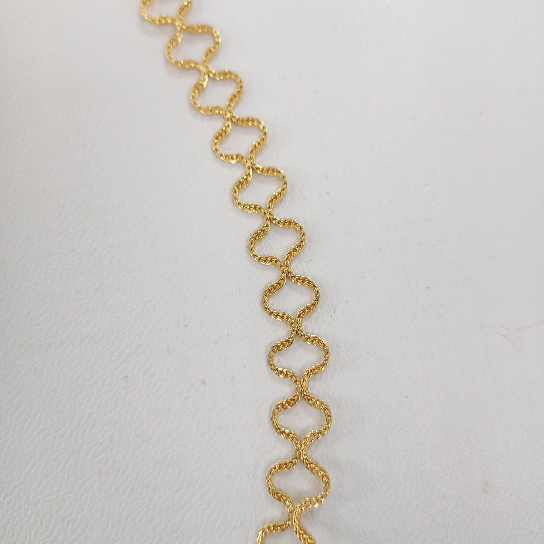 GARGANTILLA ORO 14 K 8.1 GRMS (SEMINUEVO)